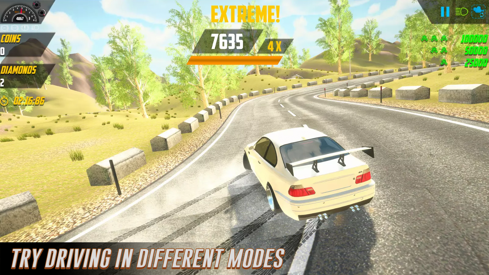 Extreme Car Drift — play online for free on Yandex Games