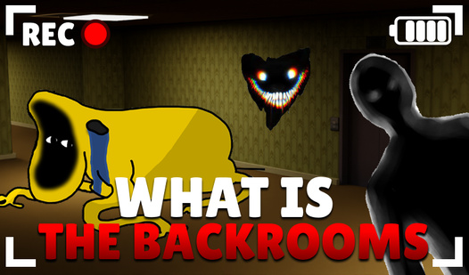 What is The Backrooms
