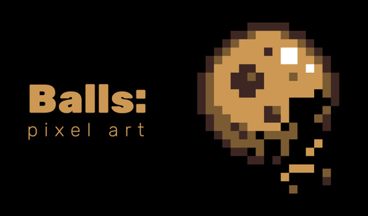Balls: Pixel Art