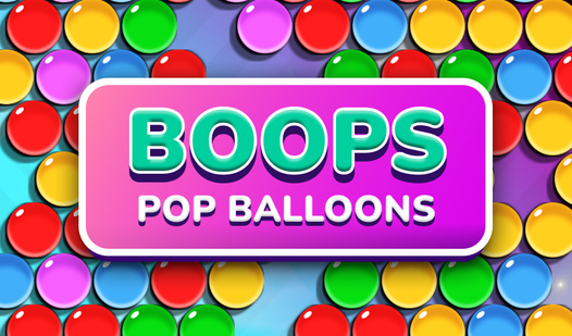 Boops: Pop balloons