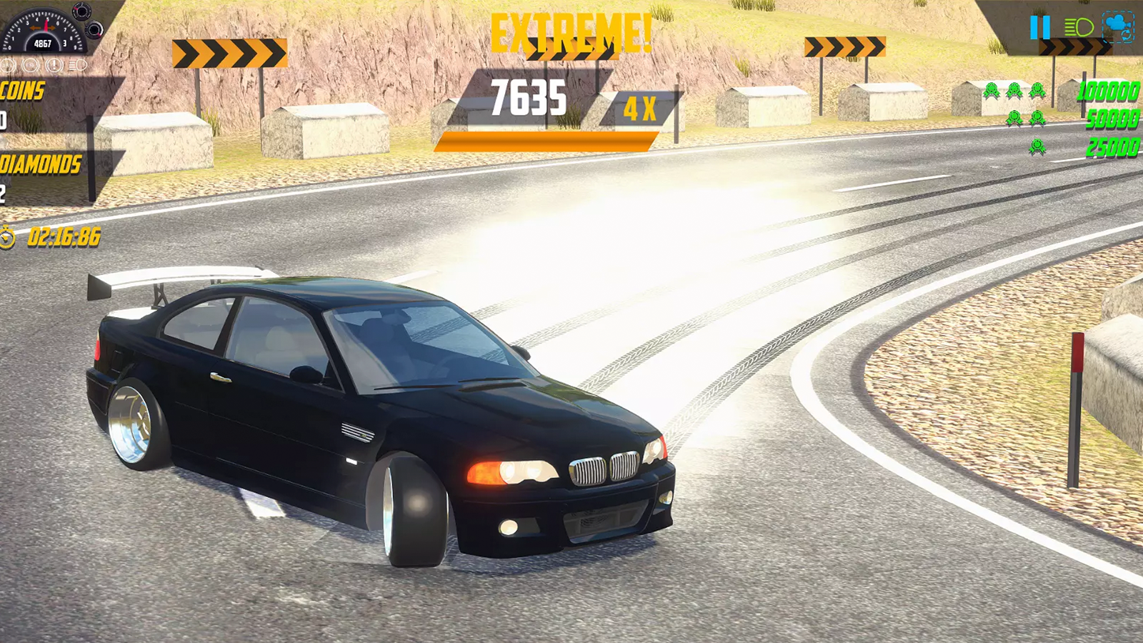 Super carros de drift — Jogue online gratuitamente em Yandex Games