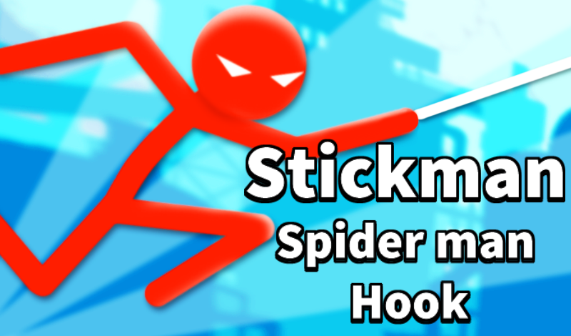 Stickman Spider Hook 2 — play online for free on Yandex Games