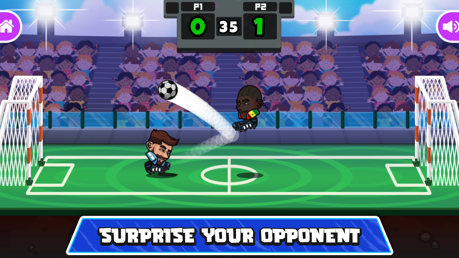 Head Soccer 2022 — play online for free on Yandex Games