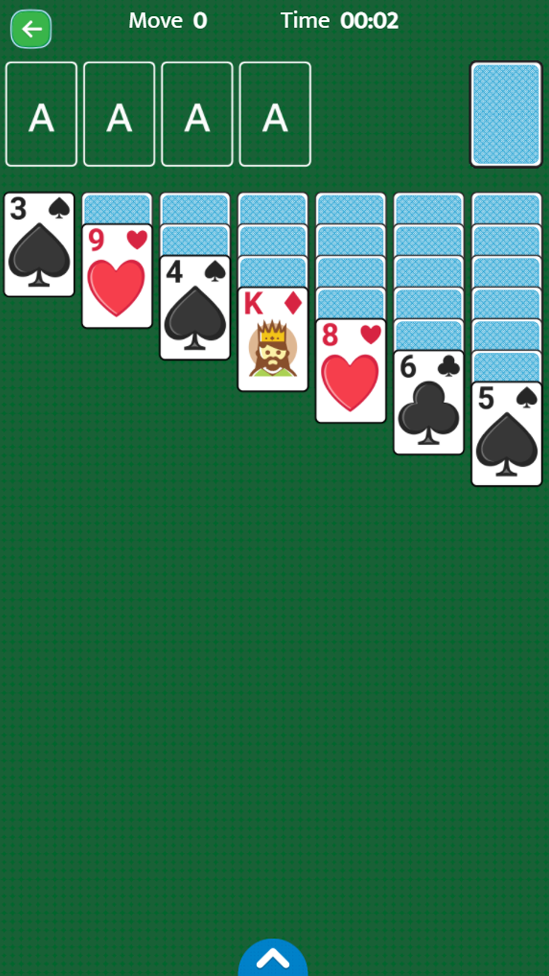 Solitaire — play online for free on Yandex Games