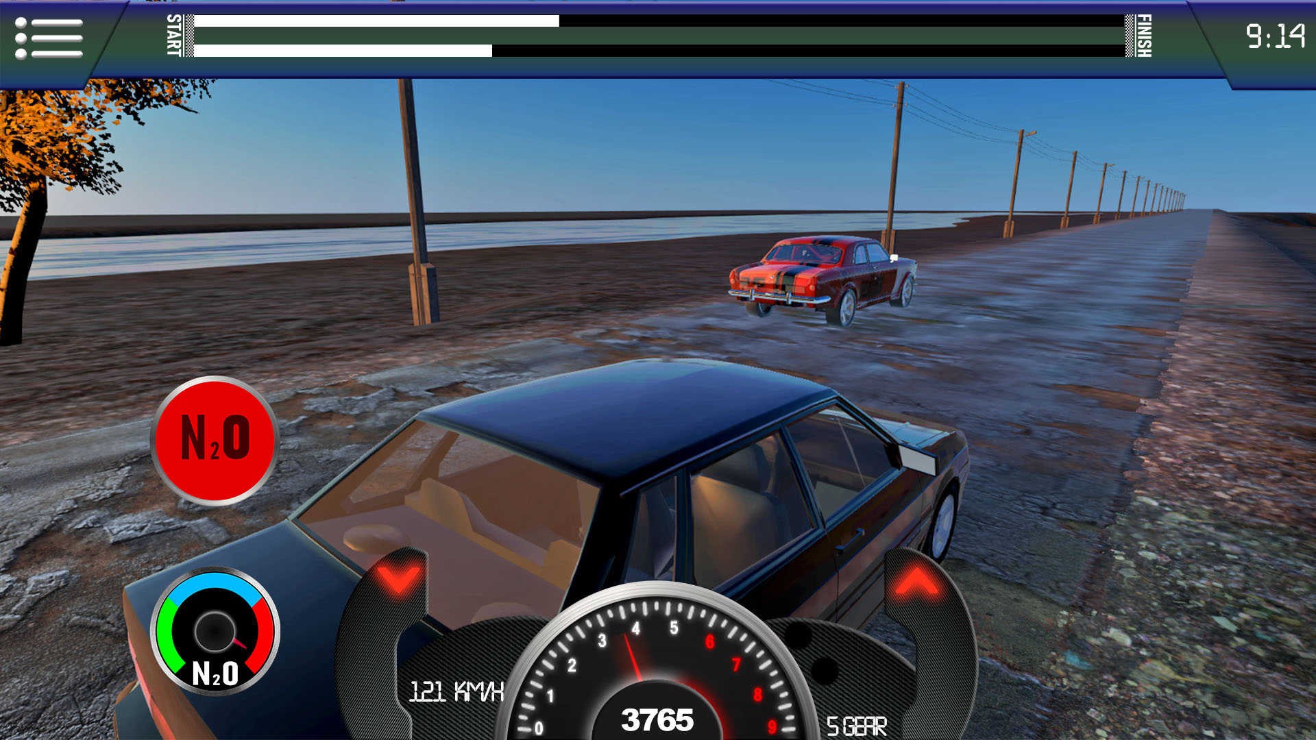 VAZ-2108 Driving Simulator Game - Play Online