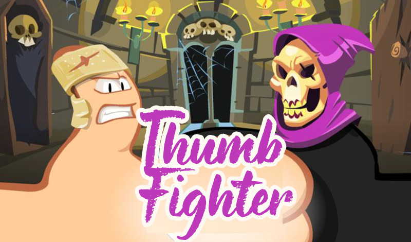 THUMB FIGHTER CHRISTMAS EDITION jogo online no