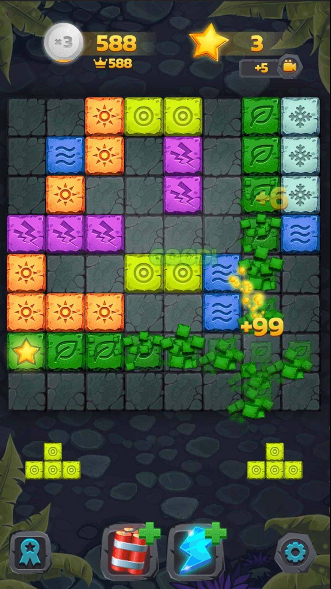 Element Blocks — play online for free on Yandex Games