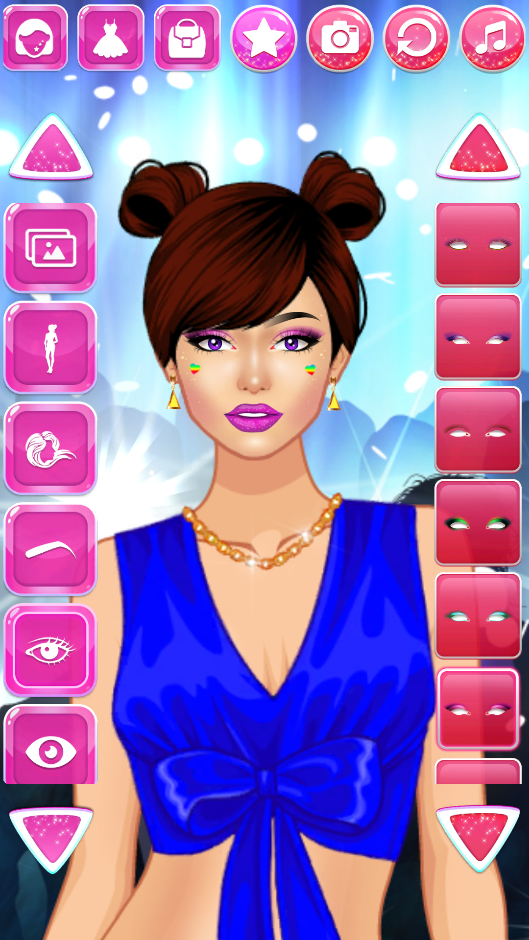 Star Style Girl Dress Up: Play Online For Free On Playhop