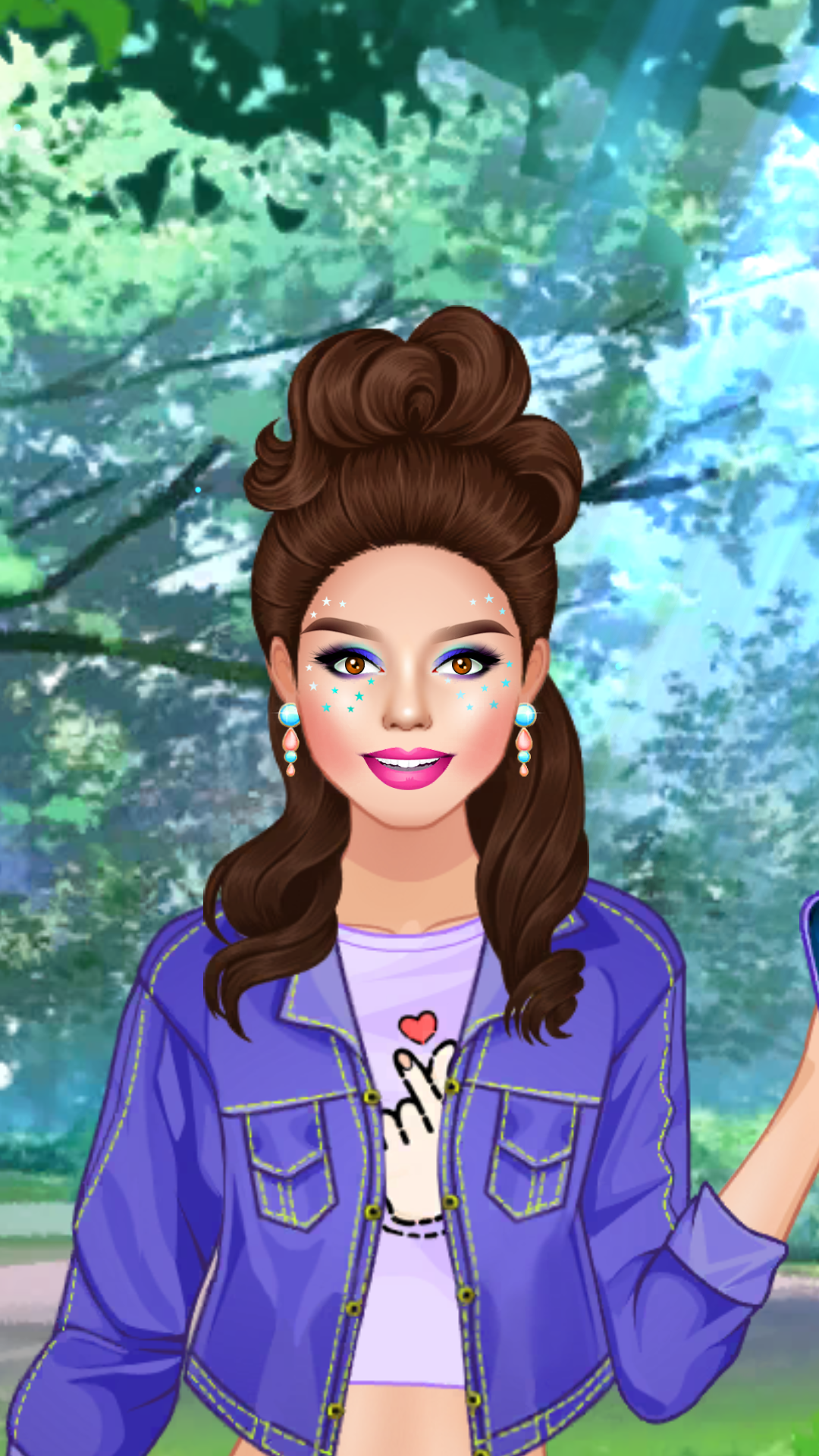 Model Dress Up for Girls — play online for free on Yandex Games