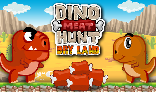 Jogo Dino Meat Hunt: New Adventure no Jogos 360