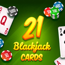 21 Blackjack cards