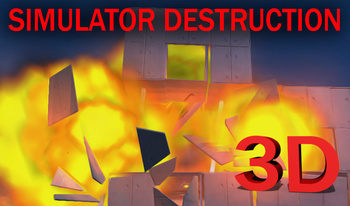 3D Simulator Destruction 2