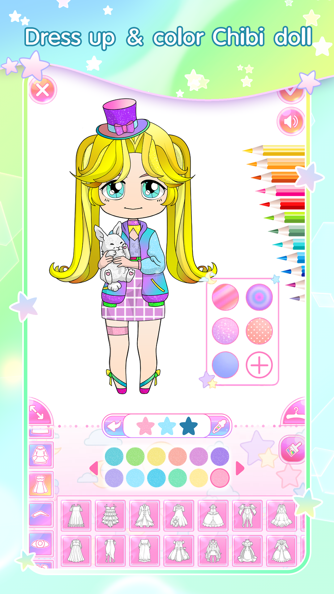 Anime Dress Up — play online for free on Yandex Games
