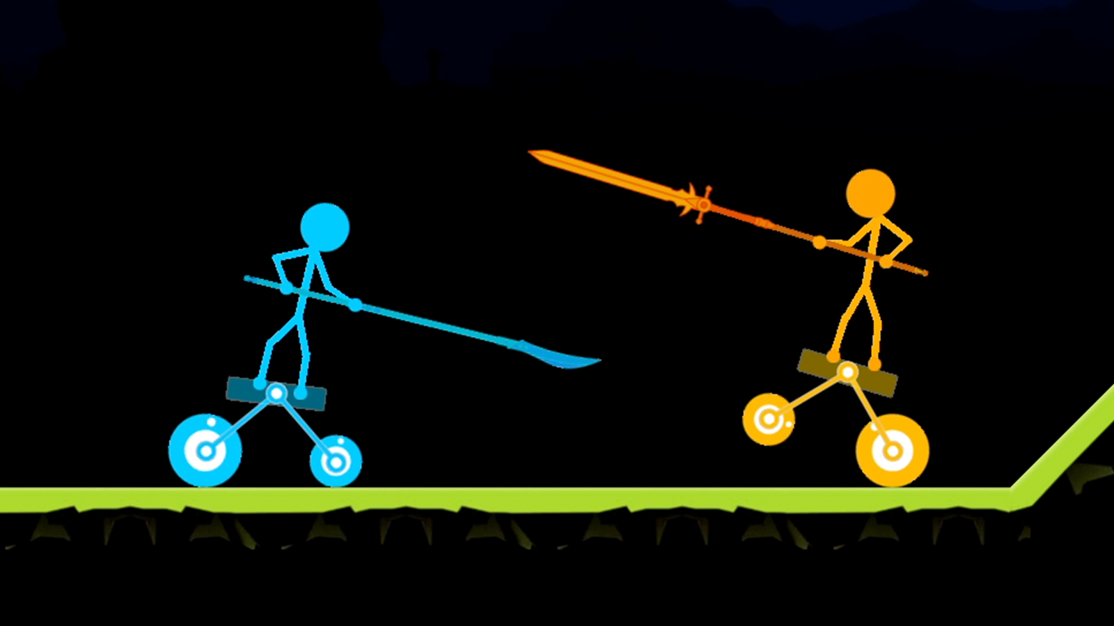 Stickman Duel — play online for free on Yandex Games