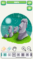 CROSS STITCH KNITTING jogo online gratuito em