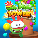 Om Nom Tower 3D — Playhop