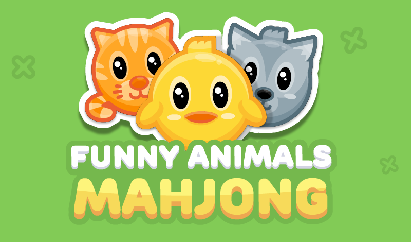 Funny Animals: Mahjong — play online for free on Yandex Games