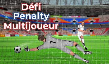 Défi penalty multijoueur