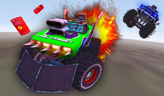 Monster Truck Racing — play online for free on Yandex Games