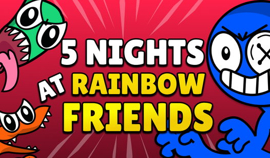 Rainbow friends among us — Jogue online gratuitamente em Yandex Games