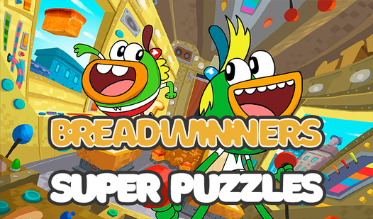 Breadwinners - super puzzles