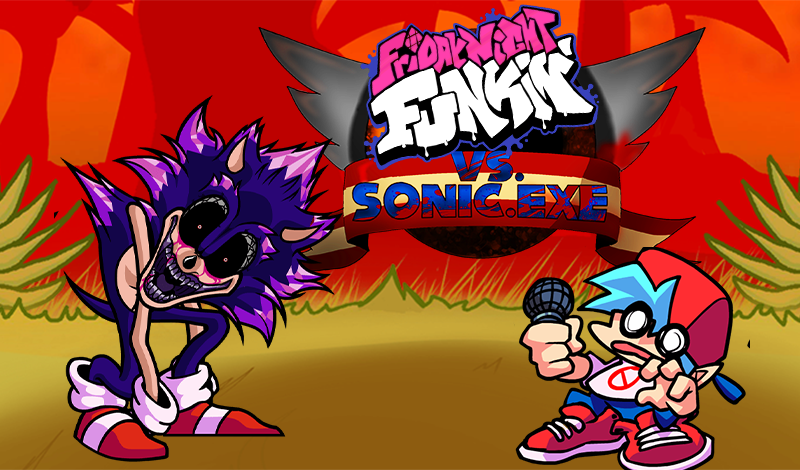 Jogo FNF vs Sonic EXE Online no Joguix