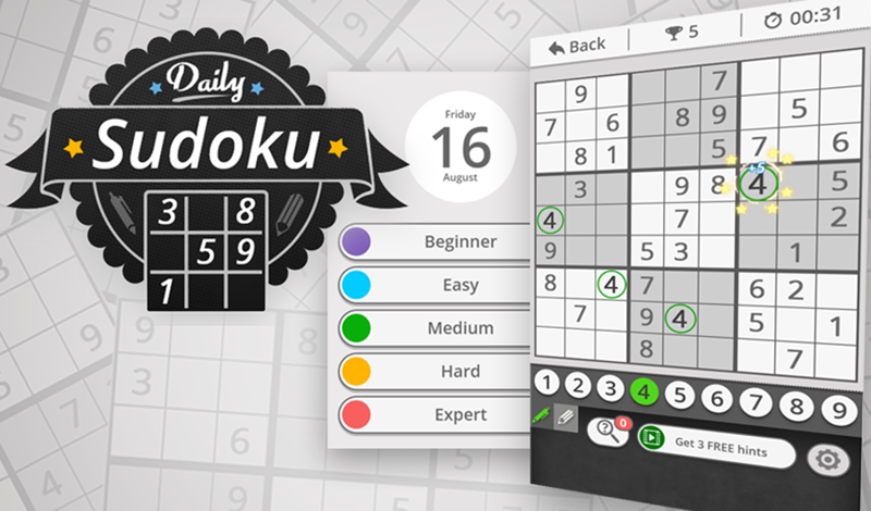 Sudoku online — play online for free on Yandex Games