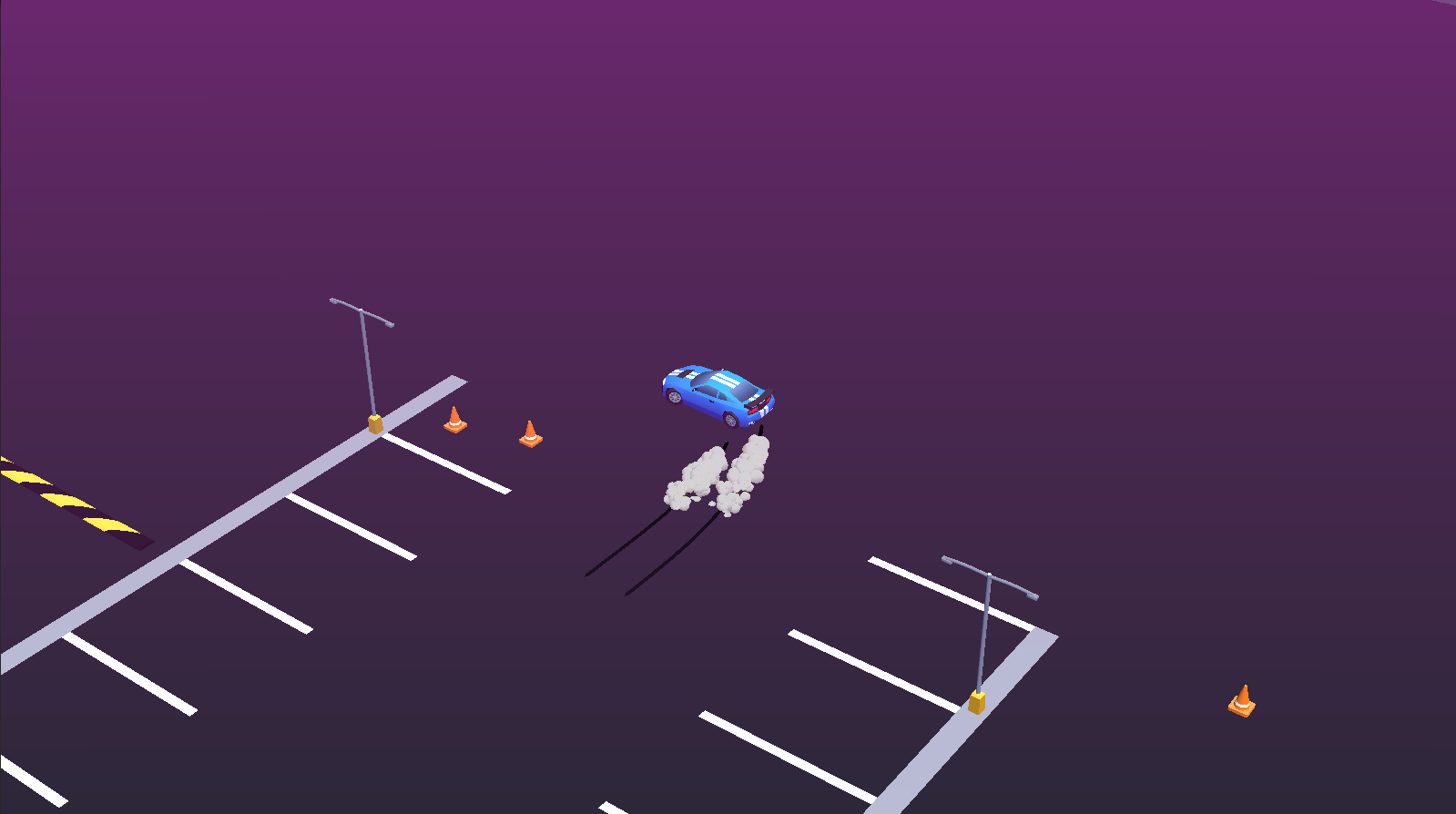 Easy Drift — xogar en liña para libre en Yandex Games