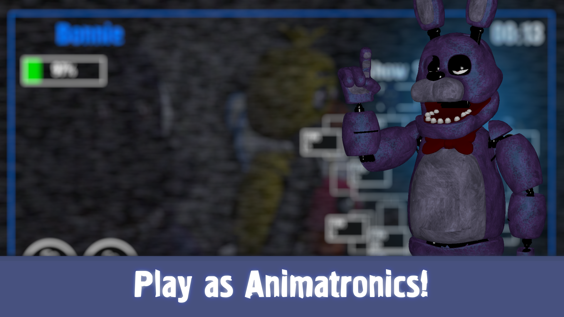 Fnaf Animatronics - online puzzle