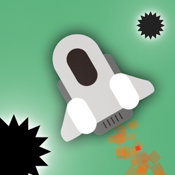 Spaceship - dangerous space