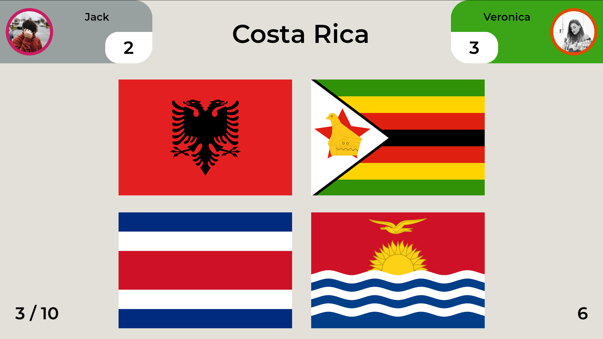 Game of Flags Quiz — play online for free on Yandex Games