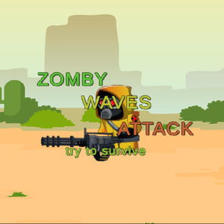 Zomby Waves Attack