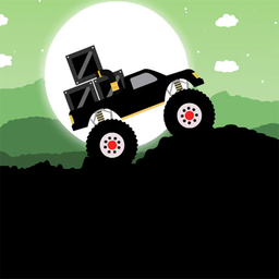 Monster Truck Forest Delivery