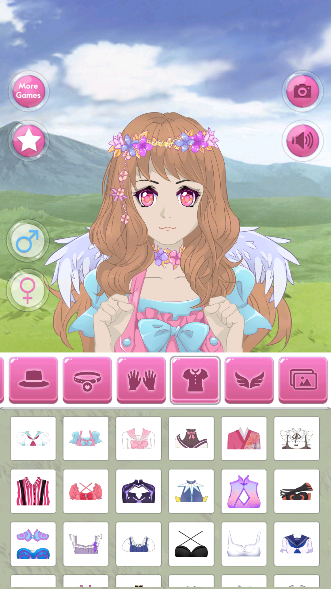 Live Avatar Maker: Girls — play online for free on Yandex Games