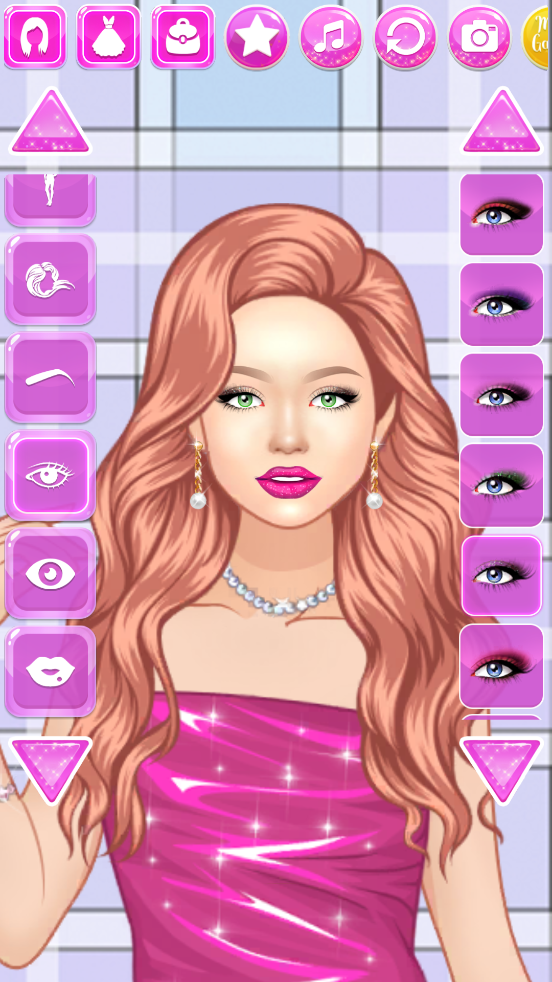 Glam Girls Dress Up — play online for free on Yandex Games