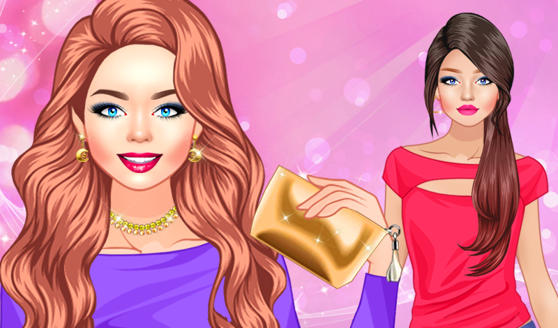 Glam Girls Dress Up — play online for free on Yandex Games