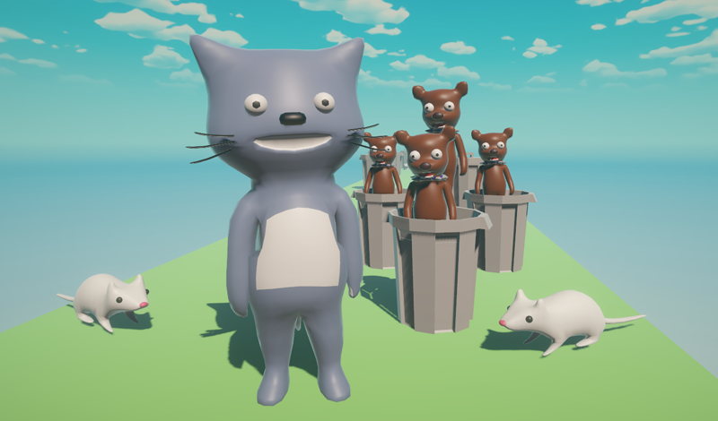 Cartoon Cat — play online for free on Yandex Games