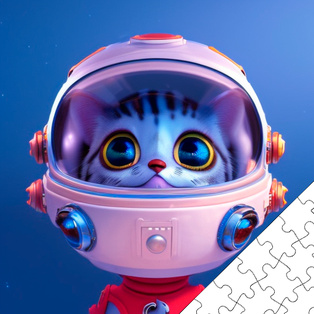 Space Kittens - Galaxy Puzzles