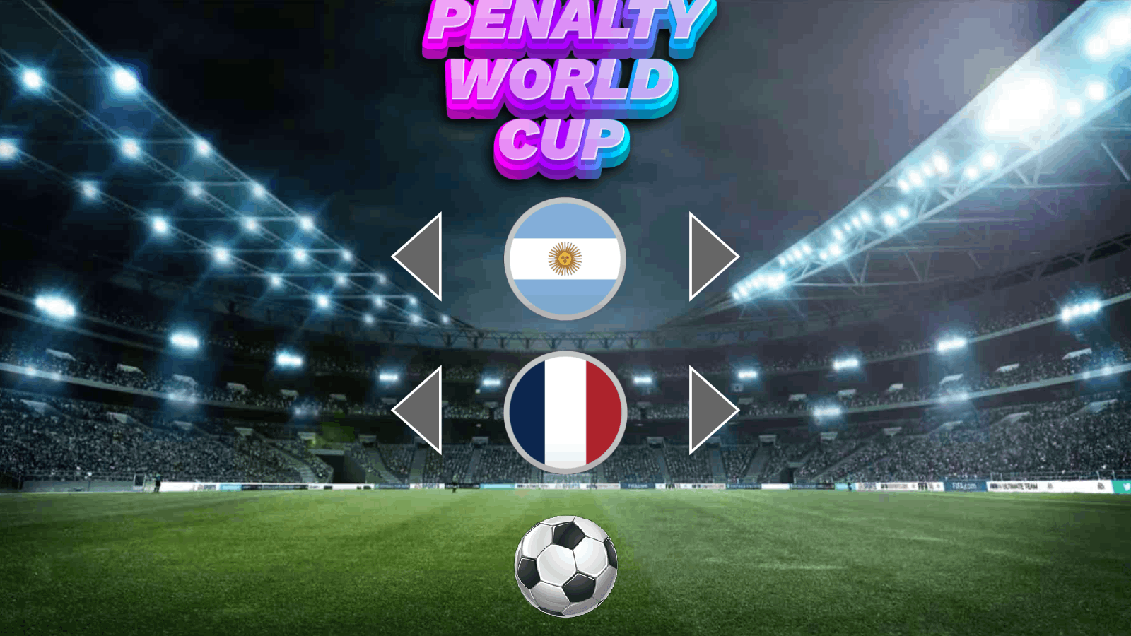 World Cup Penalty - Jogo Grátis Online