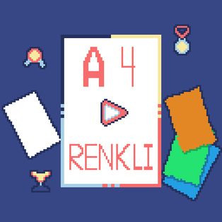 Renkli A4