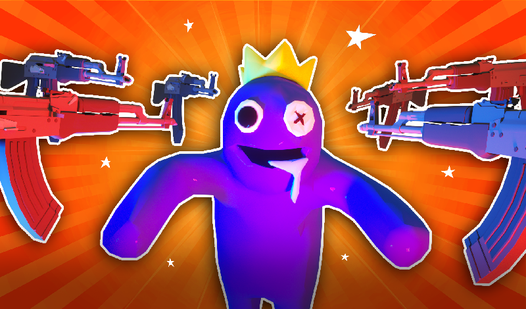 Invasion of the Rainbow Friends. Shooter! (by Abysses): Play Online For ...