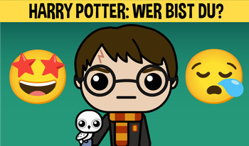 Harry Potter: Wer bist du?