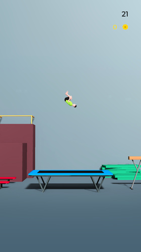 Trampoline Flip — play free on