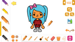 Toca Boca Teens — play online for free on Yandex Games