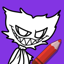 Huggy Wuggy Poppy Playtime - Coloring