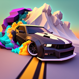 Car city drift