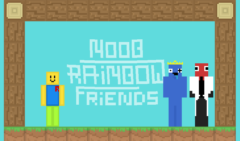 Shooter with Rainbow Friends 2. Defeat them! — play online for free on  Yandex Games