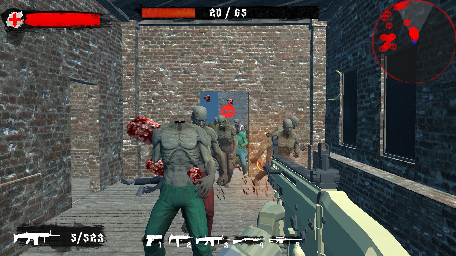 Arena Zombie — play online for free on Yandex Games