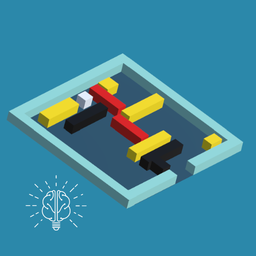 Cube puzzle 3D