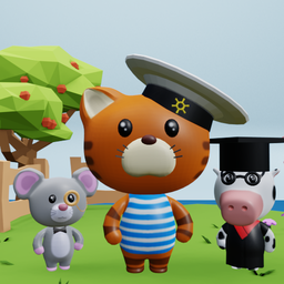 The World of Animals